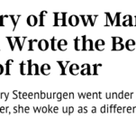 Thank Mary Steenburgen’s routine arm surgery for one of the year’s best movie songs