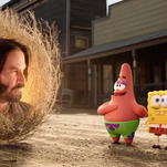 Keanu Reeves is a sage named Sage in the trailer for The SpongeBob Movie: Sponge On The Run