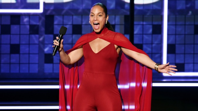 Alicia Keys to host the Grammys for a second year running