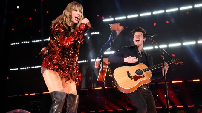 Shawn Mendes only improves Taylor Swift’s sublime “Lover” in this new remix