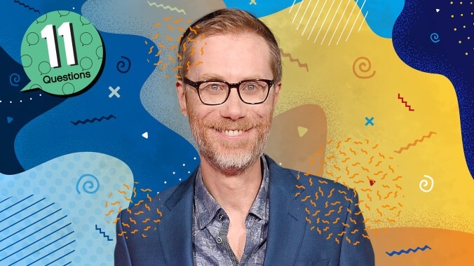 Most of Stephen Merchant’s survival skills involve being tall