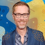 Most of Stephen Merchant’s survival skills involve being tall