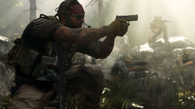 With the new Modern Warfare, Call Of Duty gives into fear