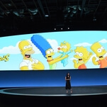 Boy, we hope somebody got fired for that blunder: Disney+ is cropping out Simpsons jokes