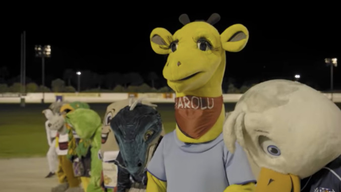 Allow the 2009 New Zealand Mascot Race scandal to delight and confuse you