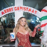 Mariah shares first performance of "All I Want For Christmas Is You" in latest display of seasonal dominance