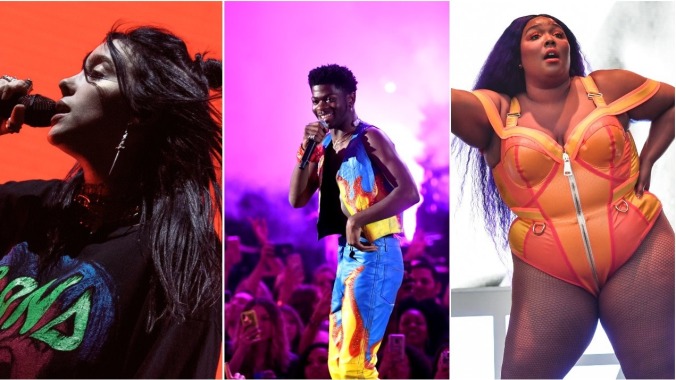 Billie Eilish, Lil Nas X, and Lizzo rule the 2020 Grammy nominations