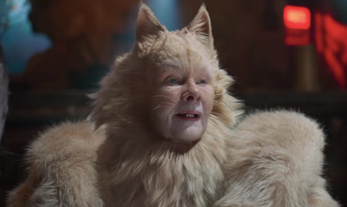 Judi Dench is possibly an evil cat god in the new Cats trailer