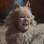 Judi Dench is possibly an evil cat god in the new Cats trailer