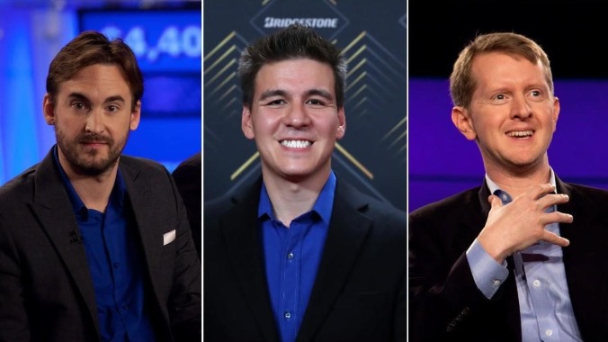 Rutter, Holzhauer, and Jennings to battle for the fate of the universe in ultimate Jeopardy! showdown