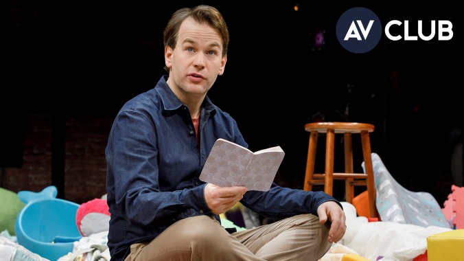 Mike Birbiglia on the harsh realities of being a parent