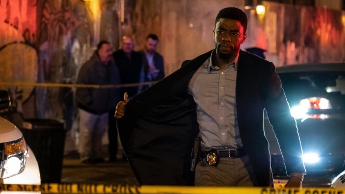 Chadwick Boseman gets a non-superhero star vehicle with the solid throwback 21 Bridges