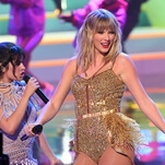 Despite all the drama, Taylor Swift's American Music Awards performance was pretty straightforward