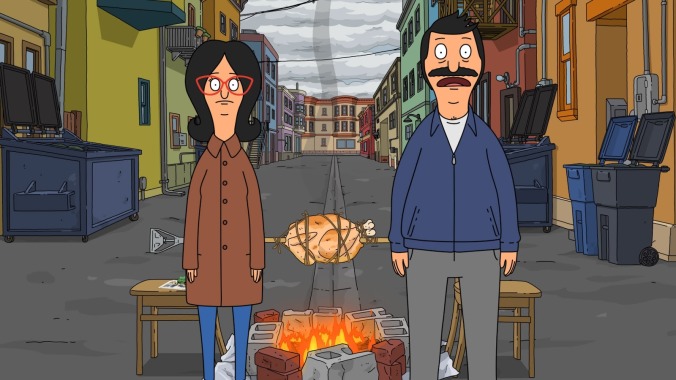 In a Thanksgiving Bob's Burgers, the dream turkey becomes a nightmare