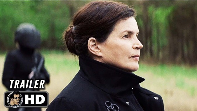 The new Walking Dead spin-off is called World Beyond, gets a new teaser and Julia Ormond