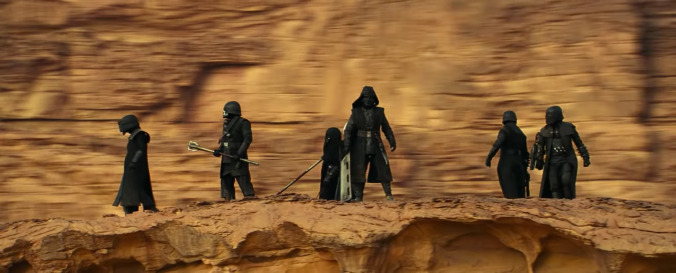 Check out Kylo Ren's squad and Darth Vader's mask in these Star Wars: The Rise Skywalker TV spots