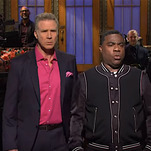 Ryan Reynolds almost throws Will Ferrell’s SNL monologue, Tracy Morgan saves it