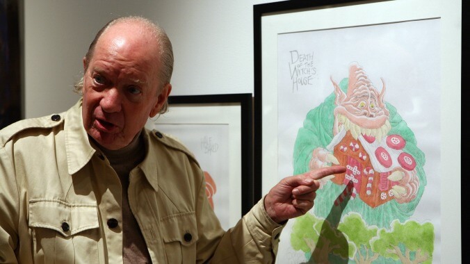 R.I.P. celebrated Playboy cartoonist Gahan Wilson