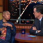 Lena Waithe tells Stephen Colbert about the vital need for "protest art" like Queen & Slim