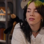 Billie Eilish asked kids, "When we fall asleep, where do we go," and it got creepy