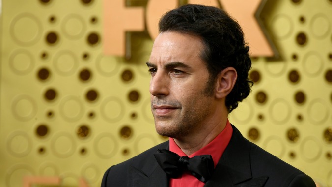 Sacha Baron Cohen says what we all know: Facebook is profiting from Nazism