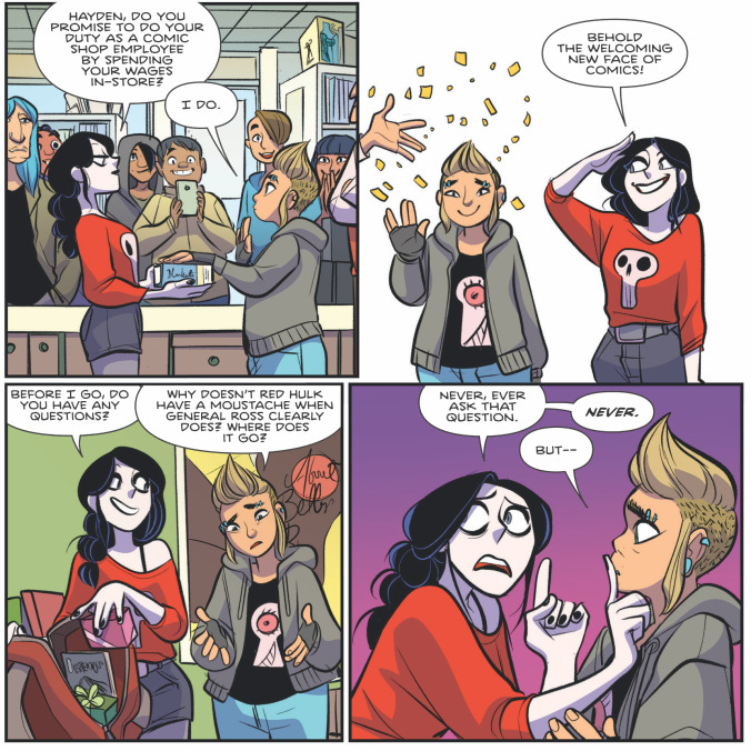 Giant Days, Squirrel Girl, and the changing face of comics in the ’10s