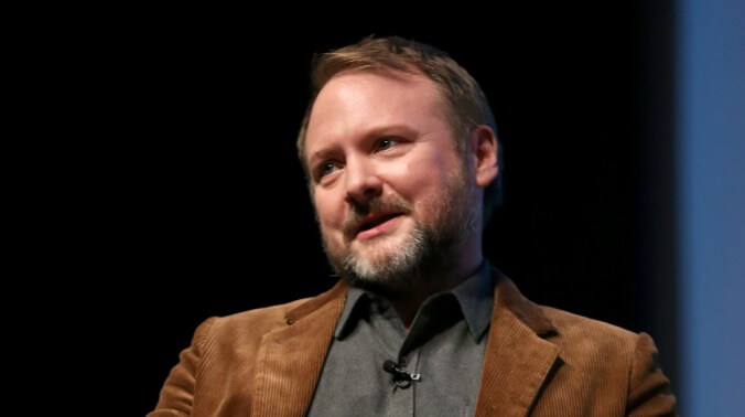 Rian Johnson says any fandom can turn toxic, but not all fans are bad