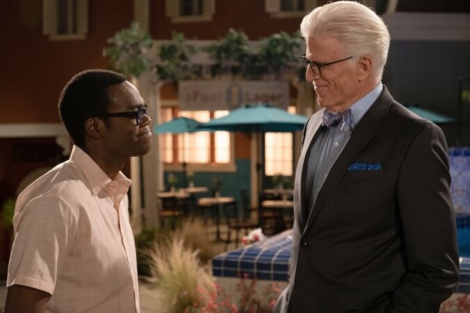 Chidi’s got 45 minutes to find “The Answer” on a revelatory The Good Place