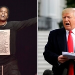 A$AP Rocky now an on-the-record part of extremely normal presidential impeachment hearings