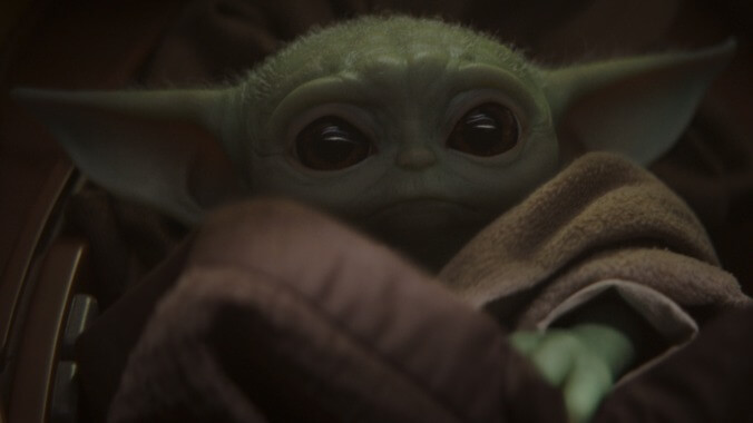 Don't worry, your Baby Yoda GIFs are safe and sound