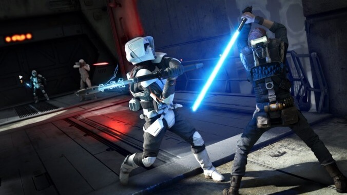 Jedi: Fallen Order is a good Star Wars game with terrible slides