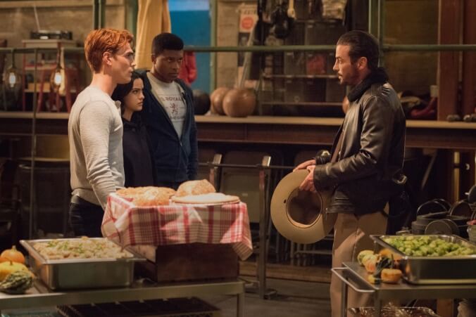 This year, Riverdale gives thanks for cannibalism hoaxes and controlled explosions