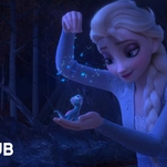 How did animators tackle Frozen 2's cute new salamander, Bruni?