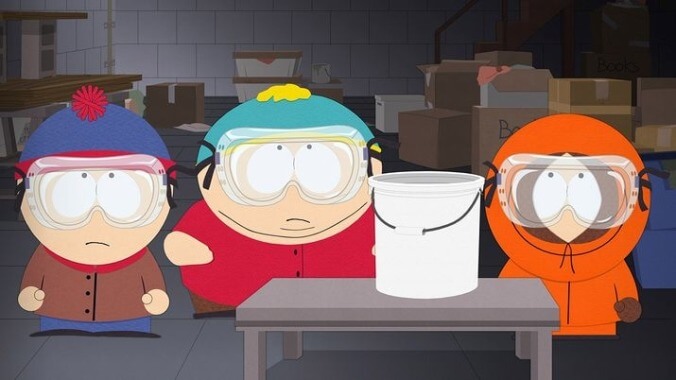 The latest South Park gets into some actual shit again