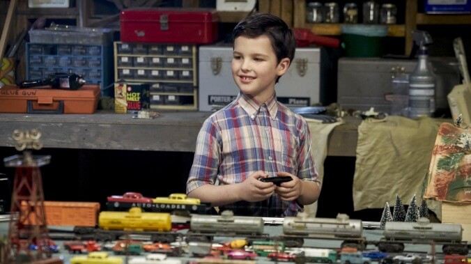 If you've ever wanted to see Young Sheldon arrested, well, you're in luck