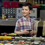 If you've ever wanted to see Young Sheldon arrested, well, you're in luck