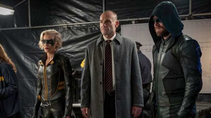 Arrow hops into a time-loop and continues its hot streak