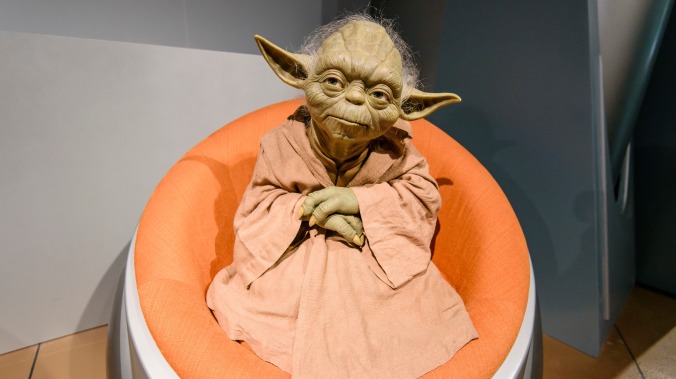 Baby Yoda toys won't be ready for a while, but Disney still has plenty of regular Yoda toys