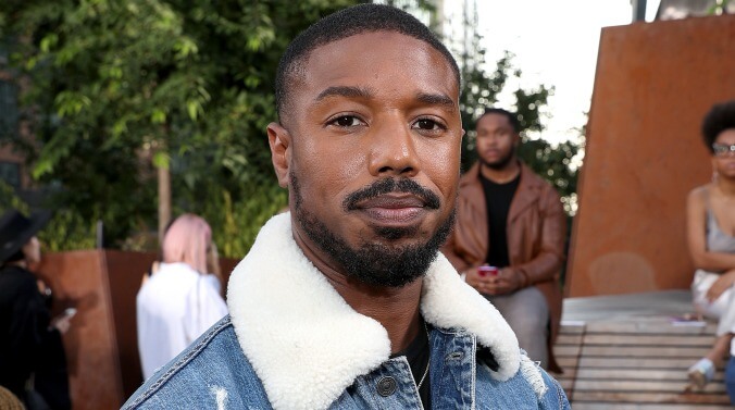 Michael B. Jordan apparently pitched Warner Bros. on a Superman movie