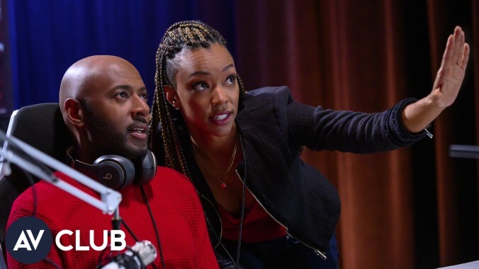 Let Romany Malco and Sonequa Martin-Green program your holiday playlist