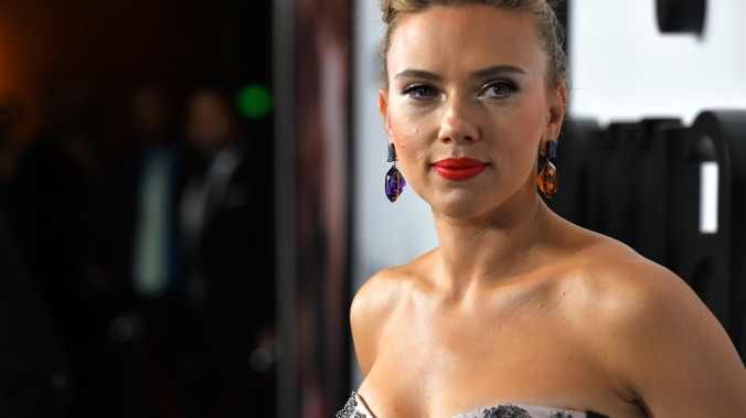 Imagine that: Scarlett Johansson thinks she may have mishandled the Rub & Tug backlash