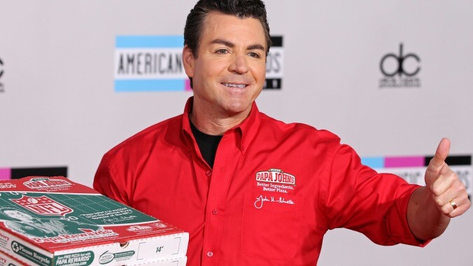 Papa John says he ate 40 pizzas last month, promises ominous "day of reckoning"