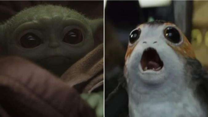 Daisy Ridley accurately observes that Porgs are trashy garbage creatures next to the magnificent Baby Yoda