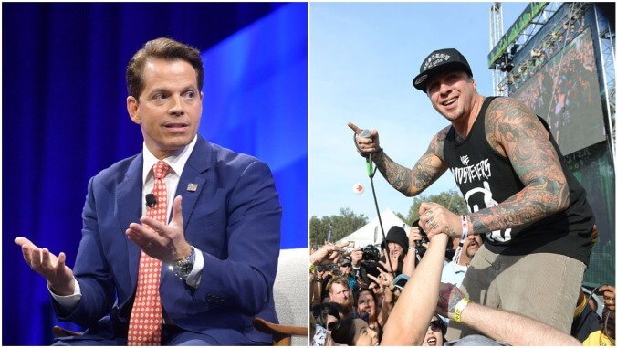 The Mooch and POD's singer are also readily available to help you break up with your boyfriend on Cameo