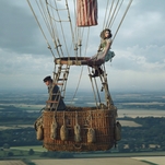 Felicity Jones and Eddie Redmayne are Aeronauts who soar in a hot-air balloon but bore on land