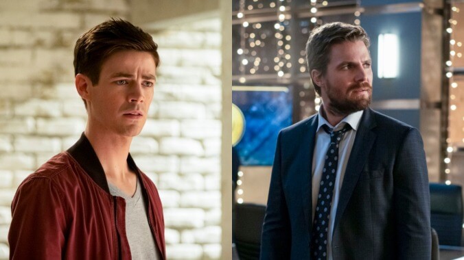 Barry Allen and Oliver Queen get weird in their respective corners of the Arrowverse