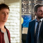 Barry Allen and Oliver Queen get weird in their respective corners of the Arrowverse