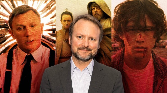 Rian Johnson is a big deal, but he doesn’t feel like one