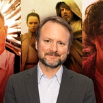 Rian Johnson is a big deal, but he doesn’t feel like one