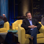 Norm Macdonald, Dennis Miller, and Kevin Nealon reunited to heckle the bejeezus out of David Spade